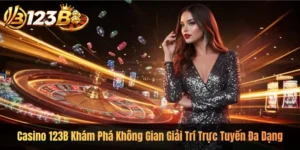Casino 123B Khám Phá Không Gian Giải Trí Trực Tuyến Đa Dạng