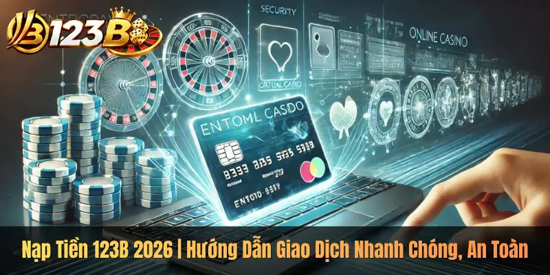 Nạp Tiền 123B 2026 | Hướng Dẫn Giao Dịch Nhanh Chóng, An Toàn